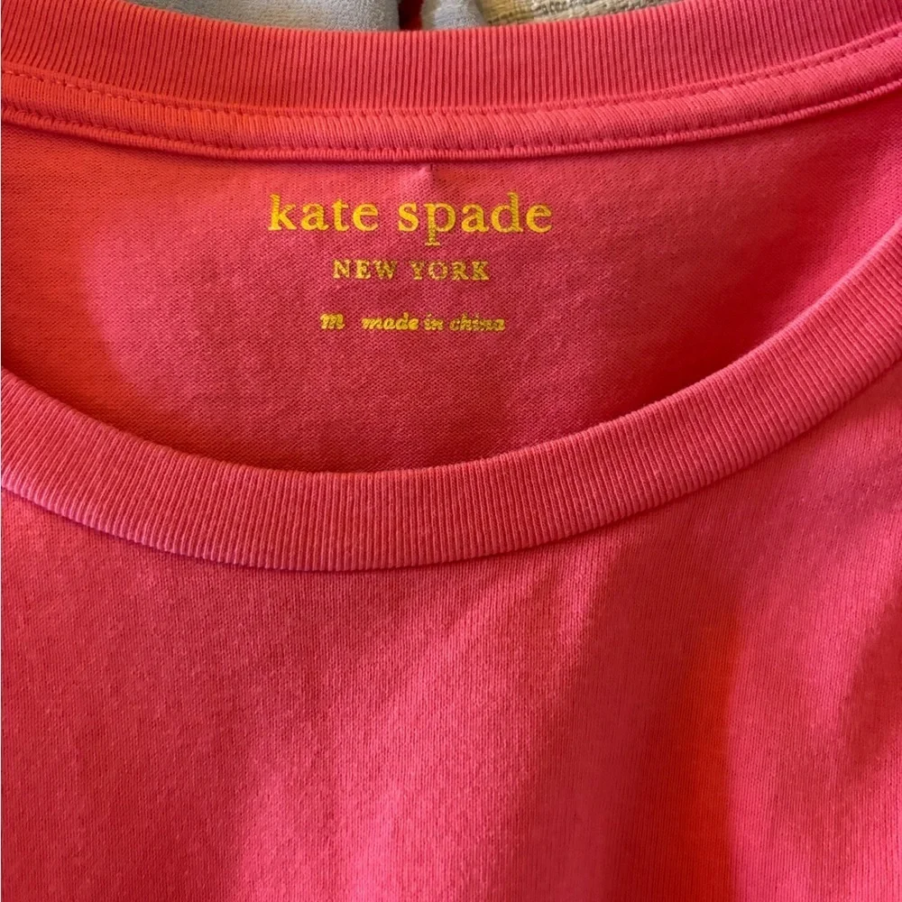 Kate Spade Pink Trapeze Knit Dress Women's Size Medium